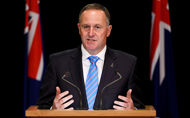 High Quality John Key Blank Meme Template