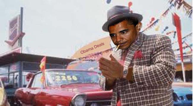 High Quality Obama Used Car Salesman Blank Meme Template