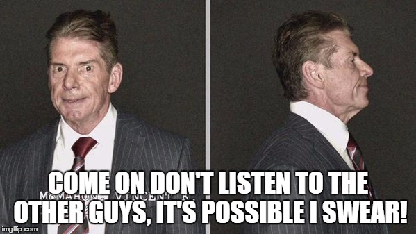 COME ON DON'T LISTEN TO THE OTHER GUYS, IT'S POSSIBLE I SWEAR! | made w/ Imgflip meme maker