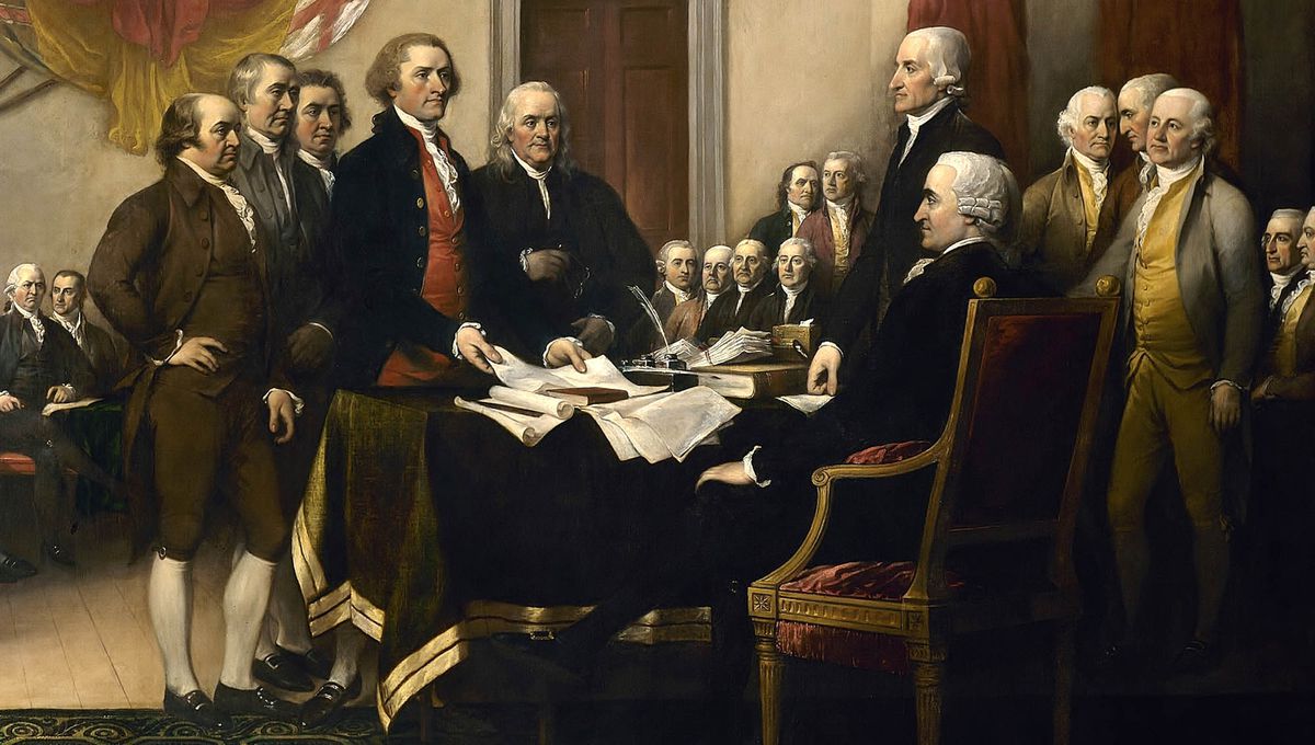 Founding Fathers Blank Meme Template