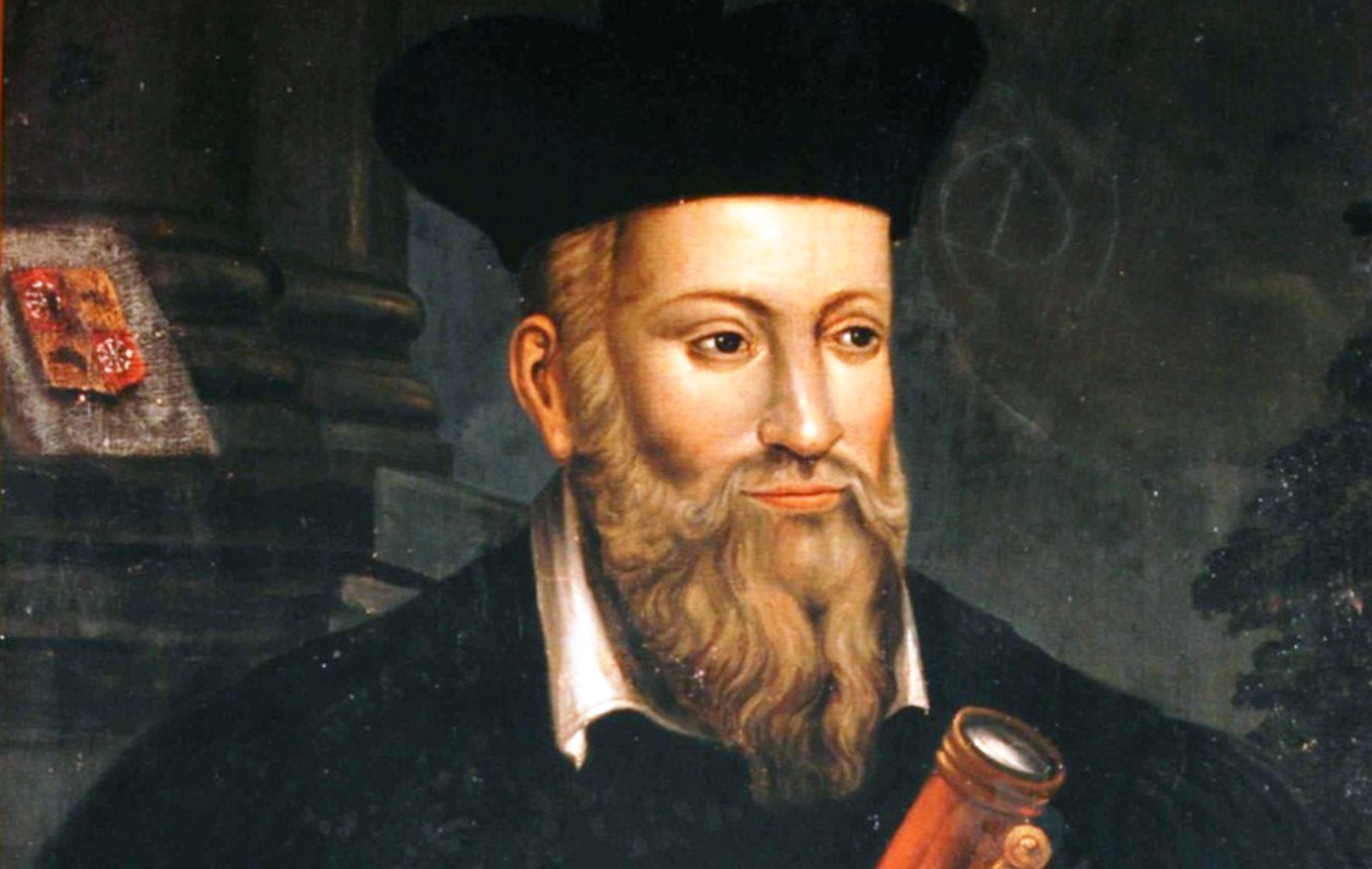 nostradamus Blank Meme Template