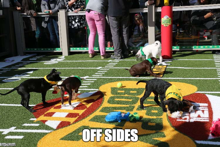 OFF SIDES | made w/ Imgflip meme maker