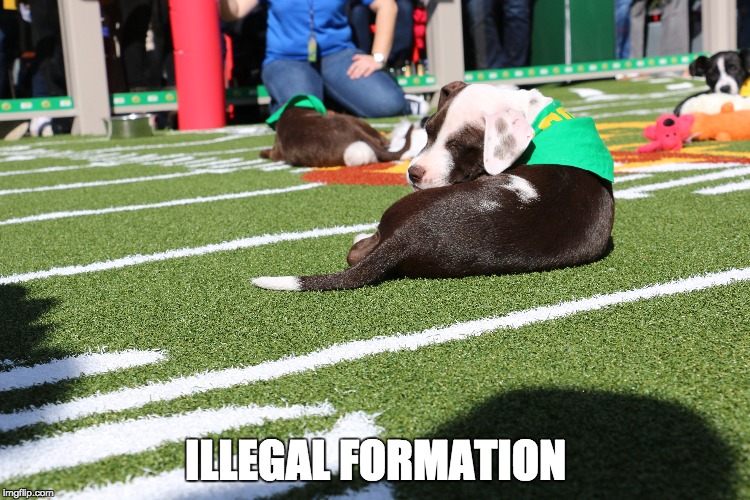 ILLEGAL FORMATION | made w/ Imgflip meme maker