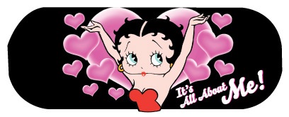 all about me! Betty boop Blank Meme Template