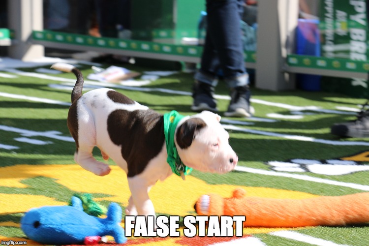 FALSE START | made w/ Imgflip meme maker