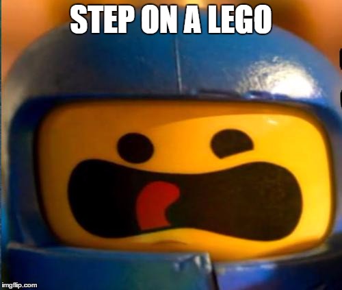 spaceship_lego | STEP ON A LEGO | image tagged in spaceship_lego | made w/ Imgflip meme maker