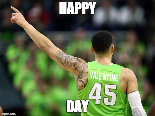 HAPPY; DAY | image tagged in denzel,valentine's day | made w/ Imgflip meme maker