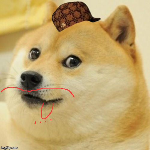 Doge | image tagged in memes,doge,scumbag | made w/ Imgflip meme maker