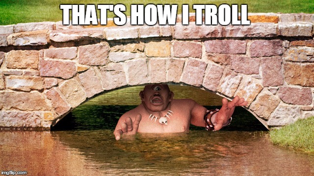 Internet Bridge Troll Memes Imgflip