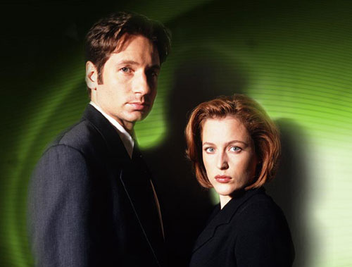 X Files This Could Be Us Blank Meme Template