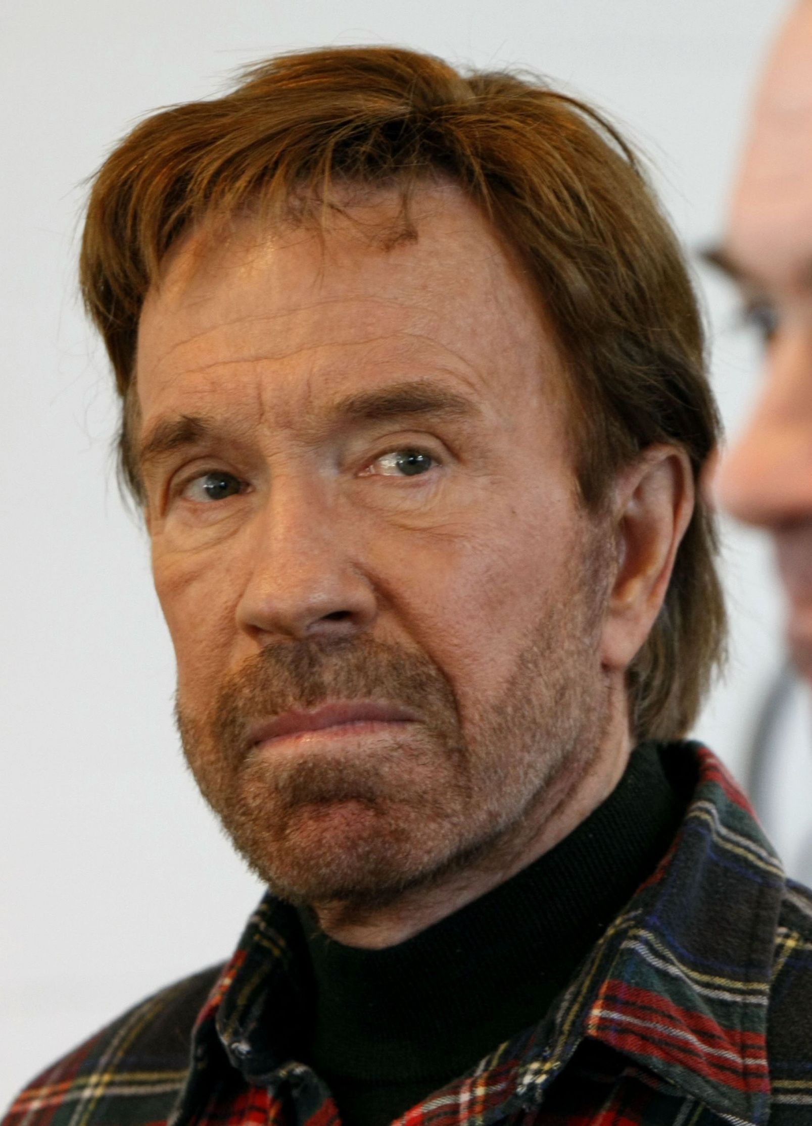 chuck norris mad face Blank Meme Template