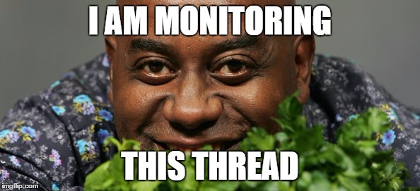 I AM MONITORING; THIS THREAD | made w/ Imgflip meme maker