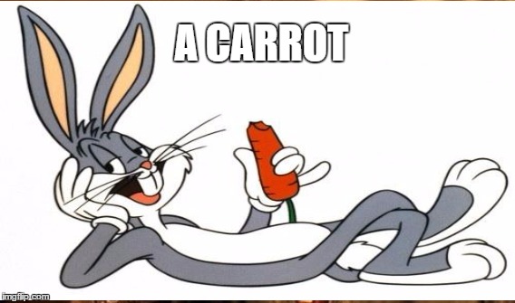 A CARROT | made w/ Imgflip meme maker