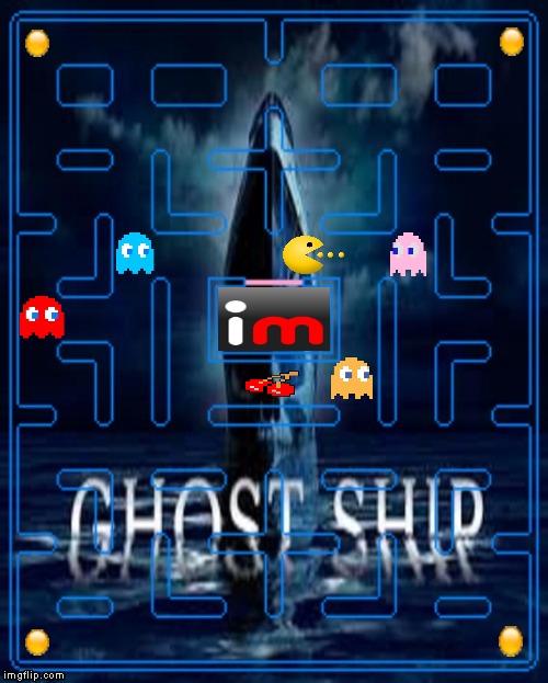 Can't beat the classics! | image tagged in pacman,movies,ghosts | made w/ Imgflip meme maker