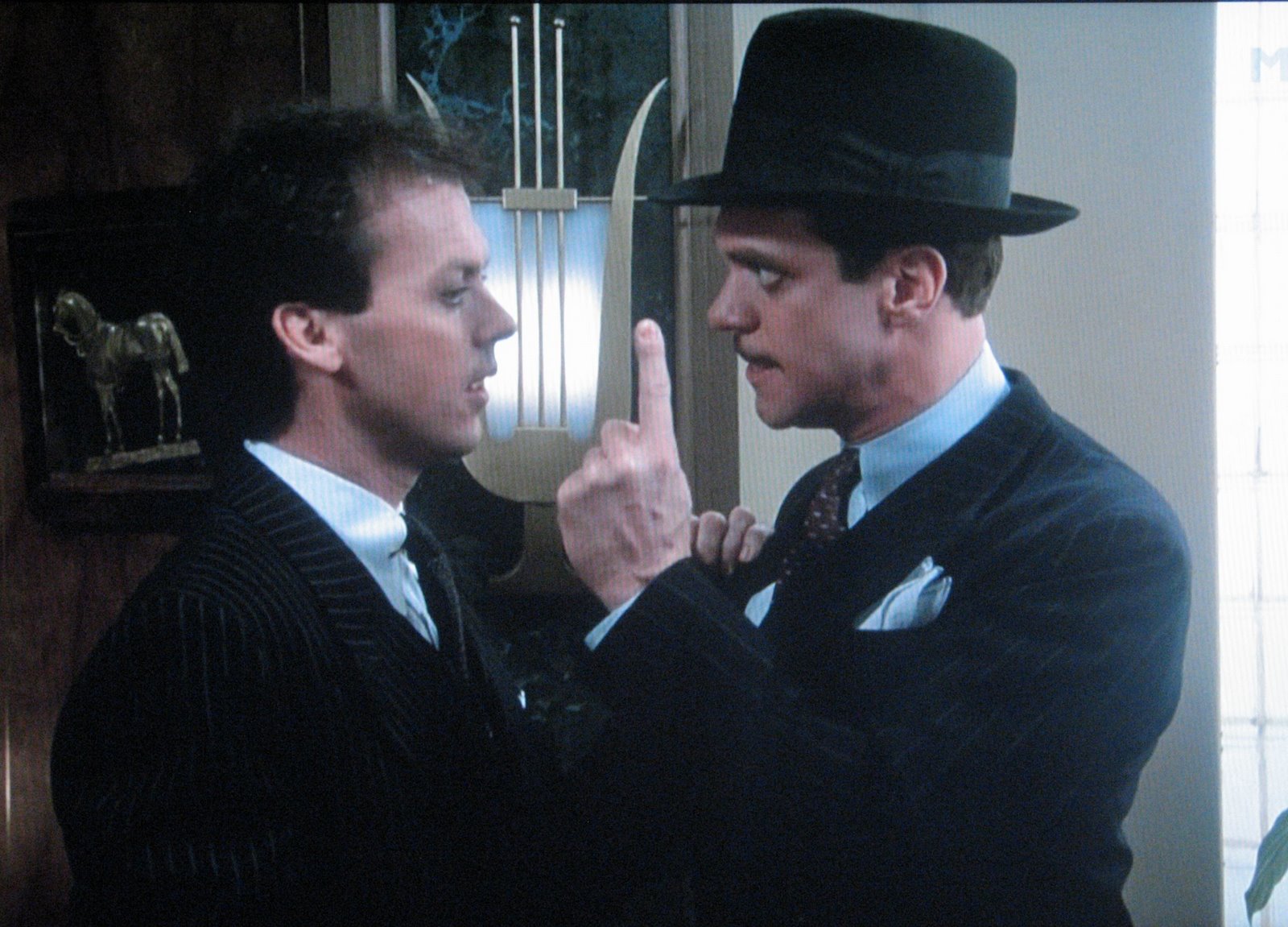 Johnny Dangerously Blank Meme Template