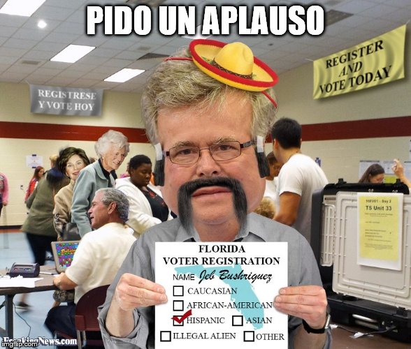 PIDO UN APLAUSO | made w/ Imgflip meme maker