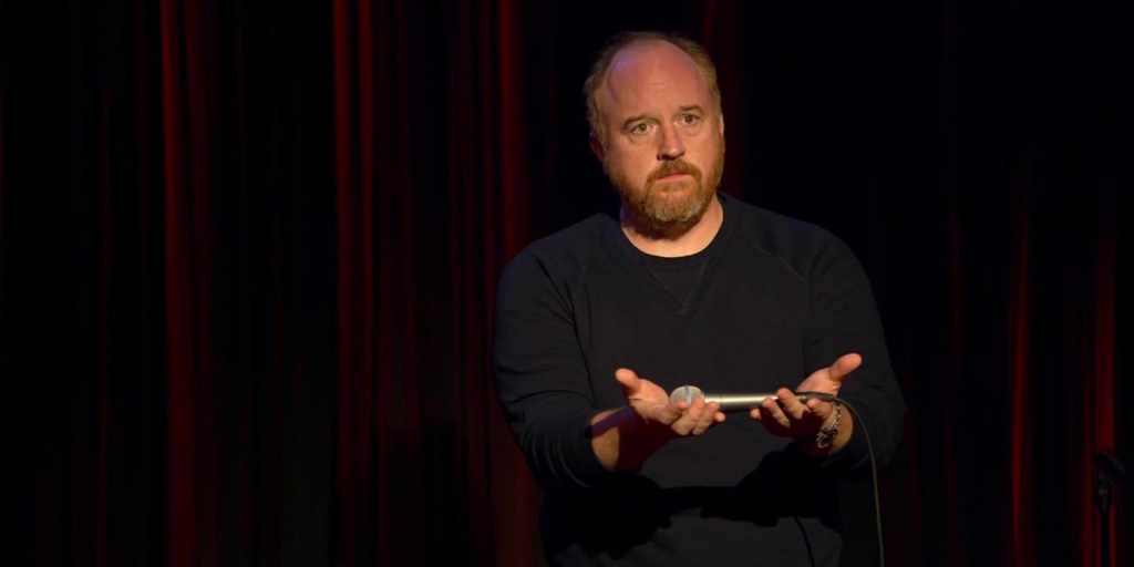 High Quality Louis CK Blank Meme Template