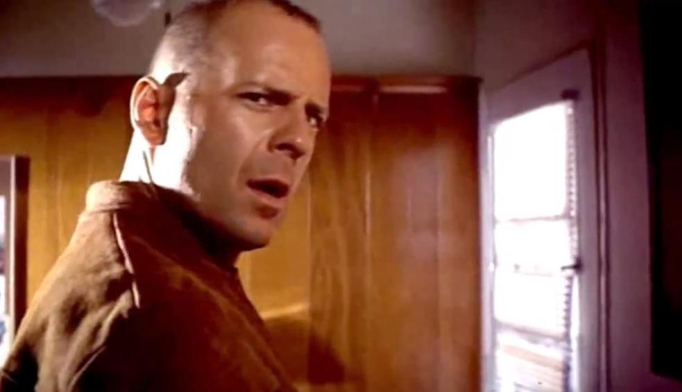 Bruce Willis dafuq Blank Meme Template