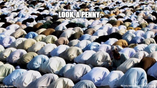 Look, A Penny. | LOOK, A PENNY. | image tagged in penny | made w/ Imgflip meme maker