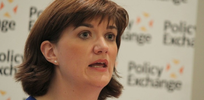 Nicky Morgan Blank Meme Template