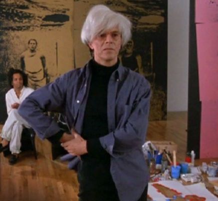 Andy Warhol Blank Meme Template