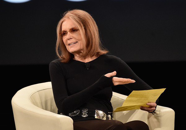 Gloria Steinem Blank Meme Template