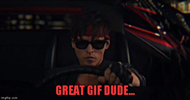 GREAT GIF DUDE... | made w/ Imgflip meme maker