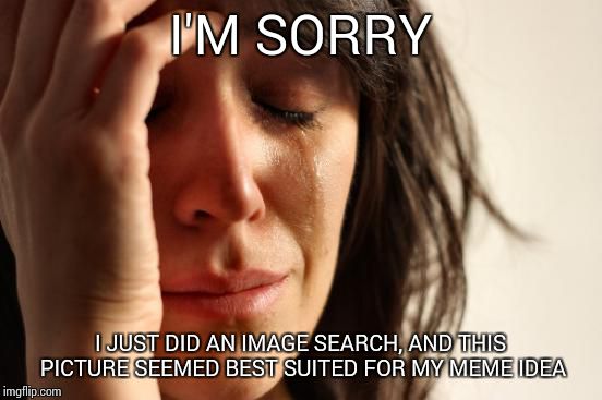 First World Problems Meme | I'M SORRY I JUST DID AN IMAGE SEARCH, AND THIS PICTURE SEEMED BEST SUITED FOR MY MEME IDEA | image tagged in memes,first world problems | made w/ Imgflip meme maker