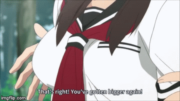 Yozakura quartet boob massage 2 - Imgflip
