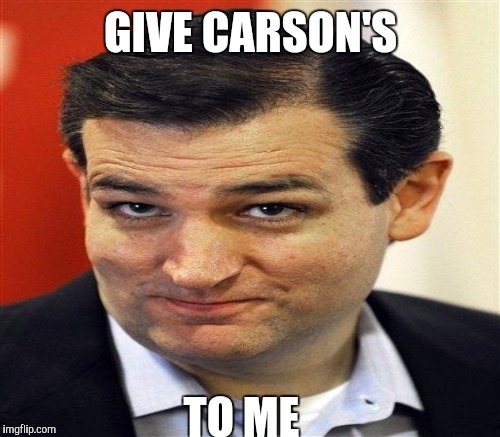 GIVE CARSON'S TO ME | made w/ Imgflip meme maker