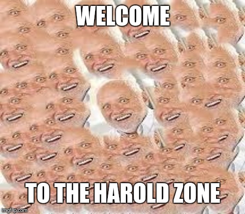 WELCOME TO THE HAROLD ZONE | made w/ Imgflip meme maker