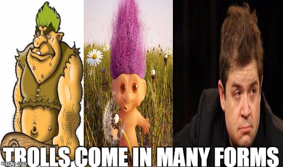 One Does Not Simply | TROLLS COME IN MANY FORMS | image tagged in memes,one does not simply | made w/ Imgflip meme maker