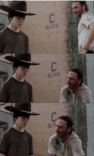 High Quality Hey Carl C block three panel Blank Meme Template