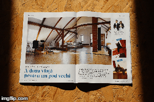 Loft in Timisoara | image tagged in design,architect,home,house,project | made w/ Imgflip images-to-gif maker