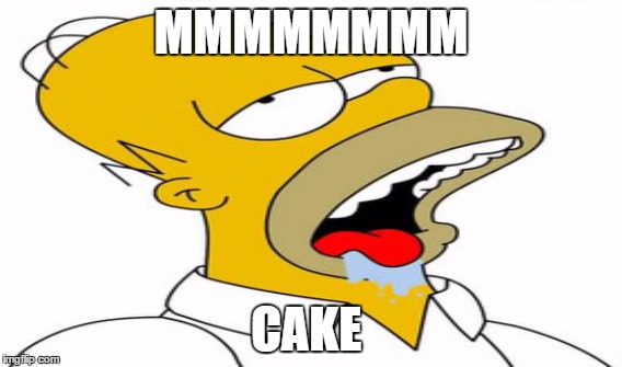 MMMMMMMM CAKE | made w/ Imgflip meme maker