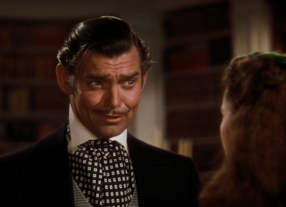 High Quality Rhett Butler Blank Meme Template