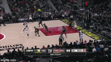 Al Horford Dunk | image tagged in gifs,al horford,al horford atlanta hawks,al horford dunk,al horford jam | made w/ Imgflip video-to-gif maker