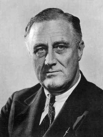 Franklin Delano Roosevelt  Blank Meme Template