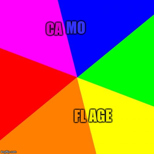 Blank Colored Background Meme | MO; CA; FL; AGE | image tagged in memes,blank colored background | made w/ Imgflip meme maker