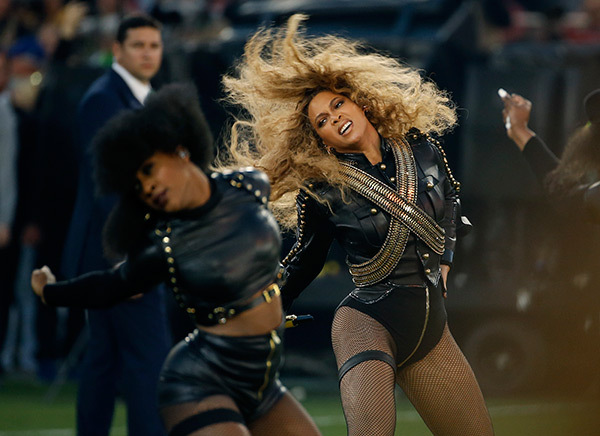 Superbowl Beyonce Blank Meme Template