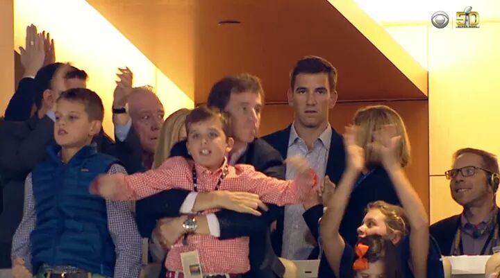 Eli Manning Superbowl Blank Meme Template