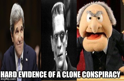 muppets | HARD EVIDENCE OF A CLONE CONSPIRACY | image tagged in muppets | made w/ Imgflip meme maker