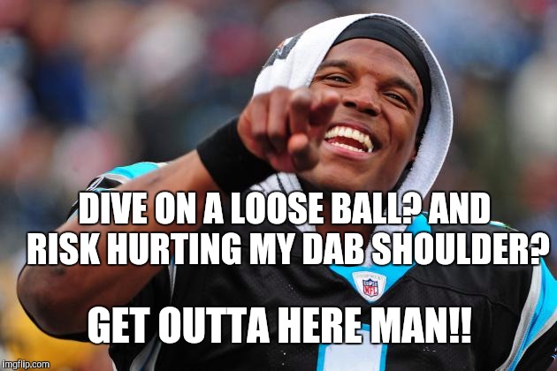 cam newton panthers meme