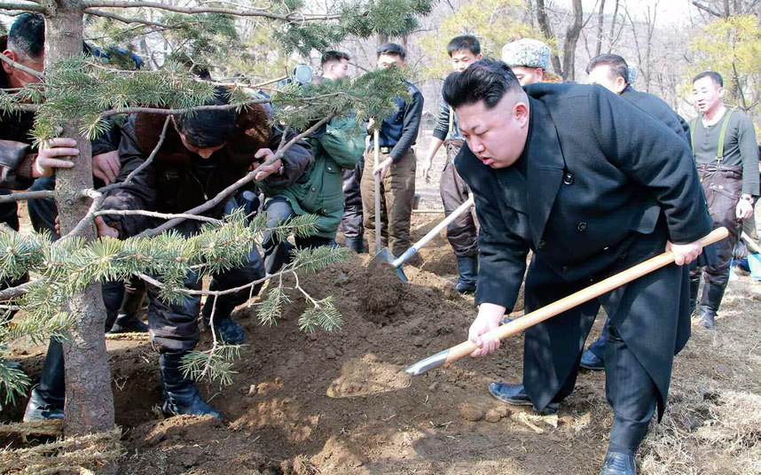 High Quality the hunt of kim jong un Blank Meme Template