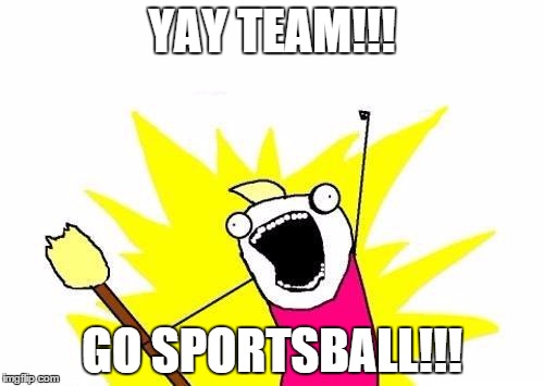 Image result for sportsball meme