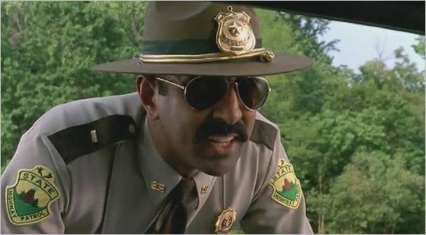Super troopers almost made it Blank Meme Template