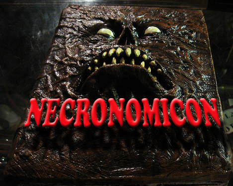 Necronomicon Blank Meme Template