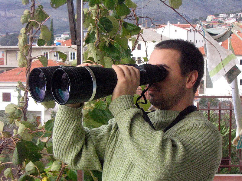 Binoculars Blank Meme Template