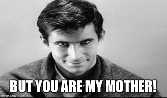 BUT YOU ARE MY MOTHER! | made w/ Imgflip meme maker
