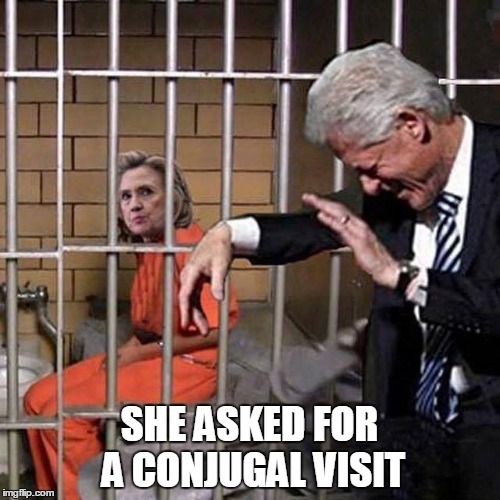 2017 | SHE ASKED FOR A CONJUGAL VISIT | image tagged in memes | made w/ Imgflip meme maker